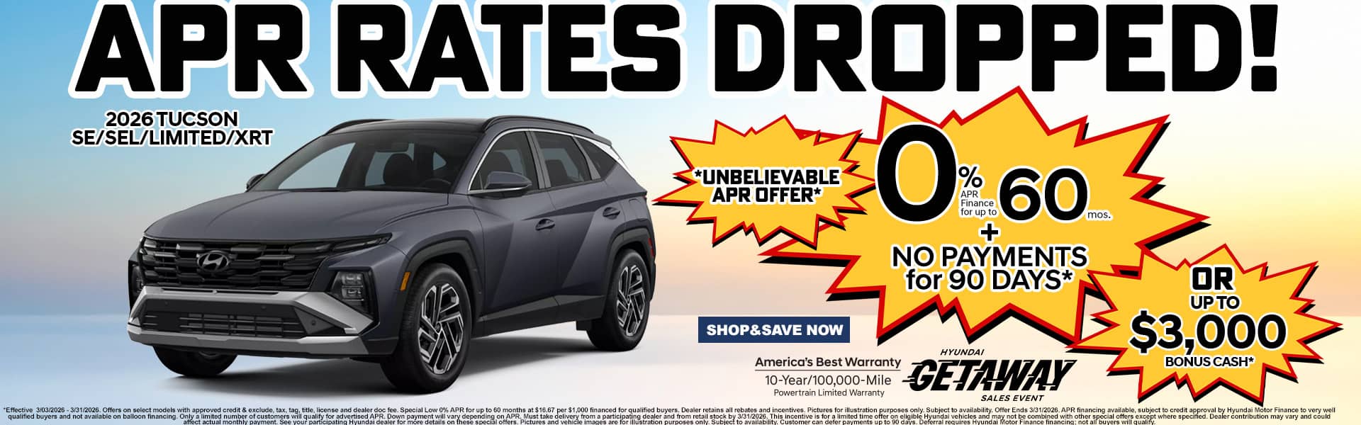 Tucson & Tucson Hybrid APR