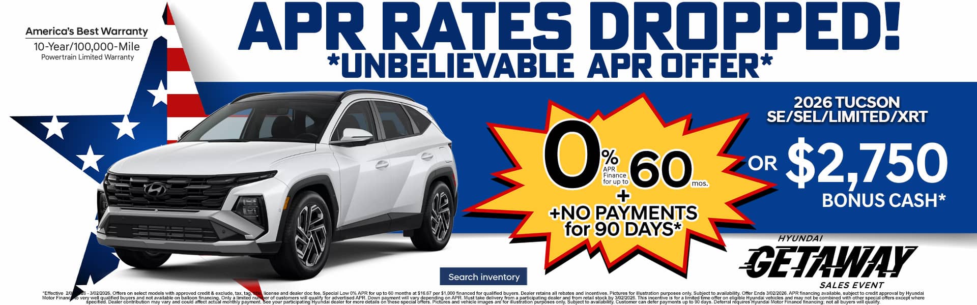 Tucson & Tucson Hybrid APR